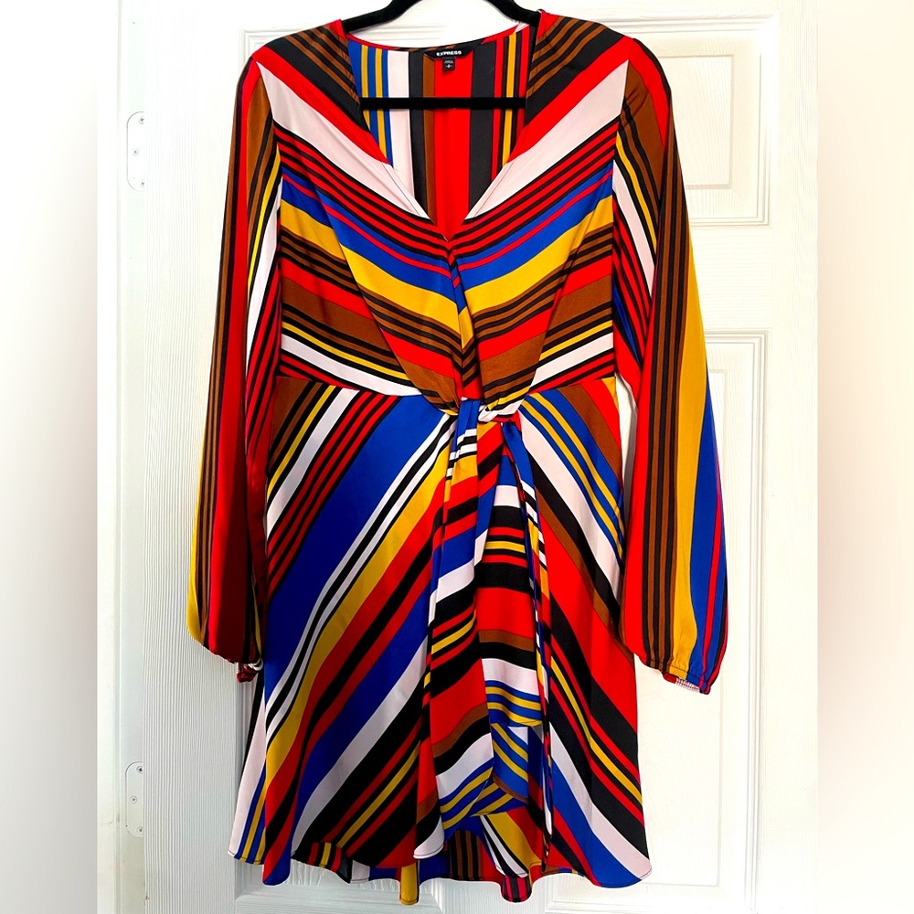 Express dress size small